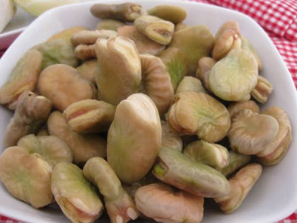 POTAJE DE HABAS (de aceite) - Preparación paso 2