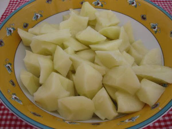 POTAJE DE HABAS (de aceite) - Preparación paso 4