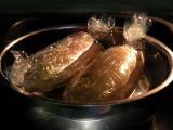 Paso 2 - Rodó de pollastre farcit amb botifarró, cuit a baixa temperatura
