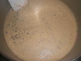 Paso 3 - Bizcocho de jengibre (Gingerbread cake)