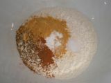 Paso 5 - Bizcocho de jengibre (Gingerbread cake)