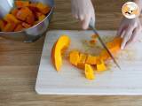 Paso 2 - Crema de calabaza y puerro