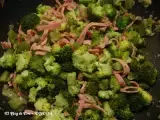 Paso 3 - Clafoutis de jamon y brocoli
