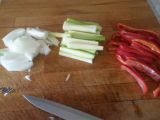Paso 2 - Rollito de pavo con jamon y verduras al horno
