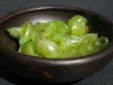 Paso 4 - Crema de calabaza al curry con guarnición de uvas