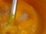 Paso 6 - Crema de calabaza al curry con guarnición de uvas