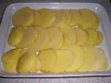 Paso 1 - Gratén de patatas