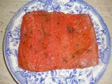 Paso 7 - Salmon marinado con ginebra y enebro (Gravlax with Gin)