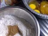 Paso 2 - Pan de miel y semillas de sesamo