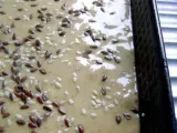 Paso 3 - Pan de miel y semillas de sesamo