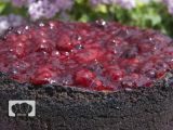 Paso 4 - Black Cheesecake con frutos rojos