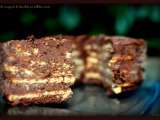 Paso 4 - Tarta marquesa de chocolate con galletas María