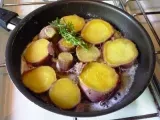 Paso 2 - Batatas caramelizadas