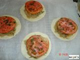Paso 6 - Tartaleta de cebolla, tomate y queso con romero
