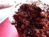 Paso 3 - Muffins de chocolate y cerezas