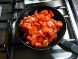 Paso 5 - Berenjenas con tomate y ajo