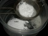 Paso 2 - Azúcar volado o granillo de azúcar ( para las roscas, etc)