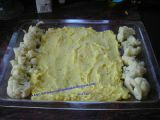Paso 1 - Pastel de carne gratinado con coliflor