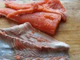 Paso 5 - Hamburguesa de salmón con salsa tartara