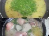 Paso 4 - Orejas de merluza en salsa verde