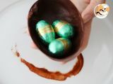 Paso 10 - Huevos de Pascua de chocolate