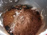 Paso 4 - Bizcocho de chocolate con microondas