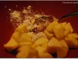Paso 1 - Tarta de manzanas y frambuesas o American Pie al estilo Jamie Oliver