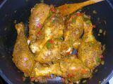 Paso 3 - Curry jamaicano de pollo