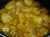 Paso 3 - Sopa de ajo con caldo de verduras