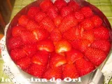 Paso 6 - Tarta de fresas con nata