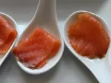 Paso 9 - Huevos de codorniz rellenos de salmón