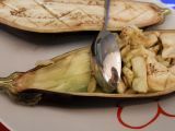 Paso 3 - Berenjenas rellenas de calabaza y anchoas