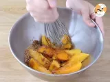 Paso 1 - Pollo al mango con salsa de soja