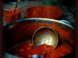 Paso 4 - Sopa de tomate y albahaca
