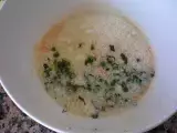 Paso 1 - Gofres salados con parmesano