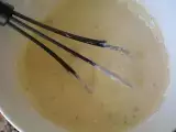 Paso 2 - Gofres salados con parmesano