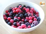 Paso 1 - Smoothie de frutos rojos y yogur