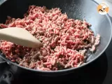 Paso 2 - Tartaleta de carne picada y salsa de tomate
