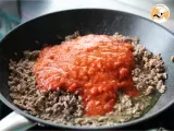 Paso 3 - Tartaleta de carne picada y salsa de tomate