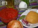 Paso 1 - Ñoquis al horno con tomate y mozzarella