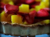 Paso 4 - Tartaleta de mango y fresas