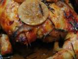 Paso 3 - Pollo al horno con salsa de albaricoques y ciruelas pasas