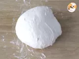 Paso 6 - Pizza margarita esponjosa