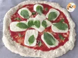 Paso 9 - Pizza margarita esponjosa