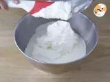 Paso 3 - Helado de yogur y frambuesa