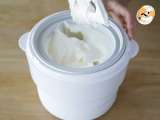 Paso 8 - Helado de yogur y frambuesa