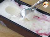 Paso 12 - Helado de yogur y frambuesa