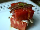 Paso 2 - Ensalada de tomate de Barbastro, anchoas y boquerones