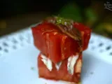 Paso 3 - Ensalada de tomate de Barbastro, anchoas y boquerones