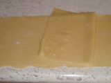 Paso 3 - Raviolis de pasta fresca rellenos de setas